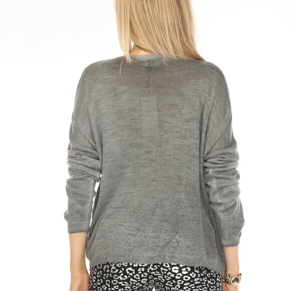 Gray FX Logo Top With Sleeves - Picture 6 of 6